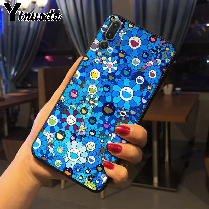 Yinuoda Мураками Такаши Подсолнух классный чехол для телефона Huawei P20pro mate10lite p9 p10plus