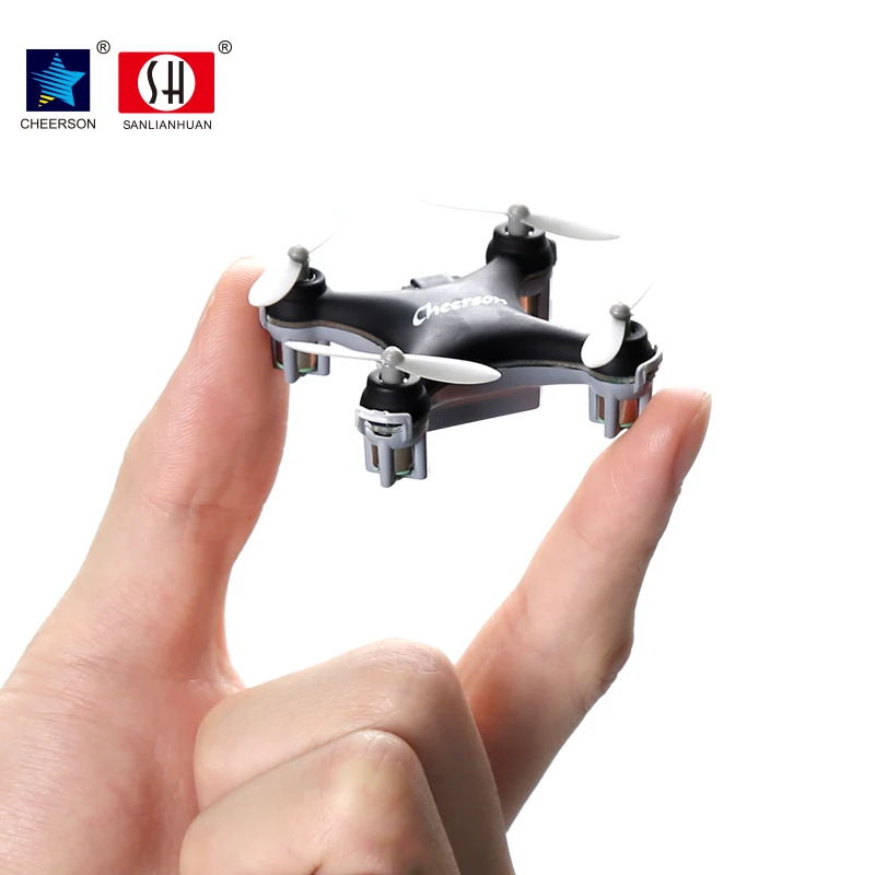 CHEERSON RC Мини Drone игрушки классические Pinkycolor CX-10SE CX10SE 2 4 г 4CH 6 оси Quadcopter со