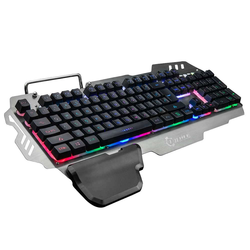 Компьютерная игровая клавиатура для ПК с RGB подсветкой игровые клавиатуры со