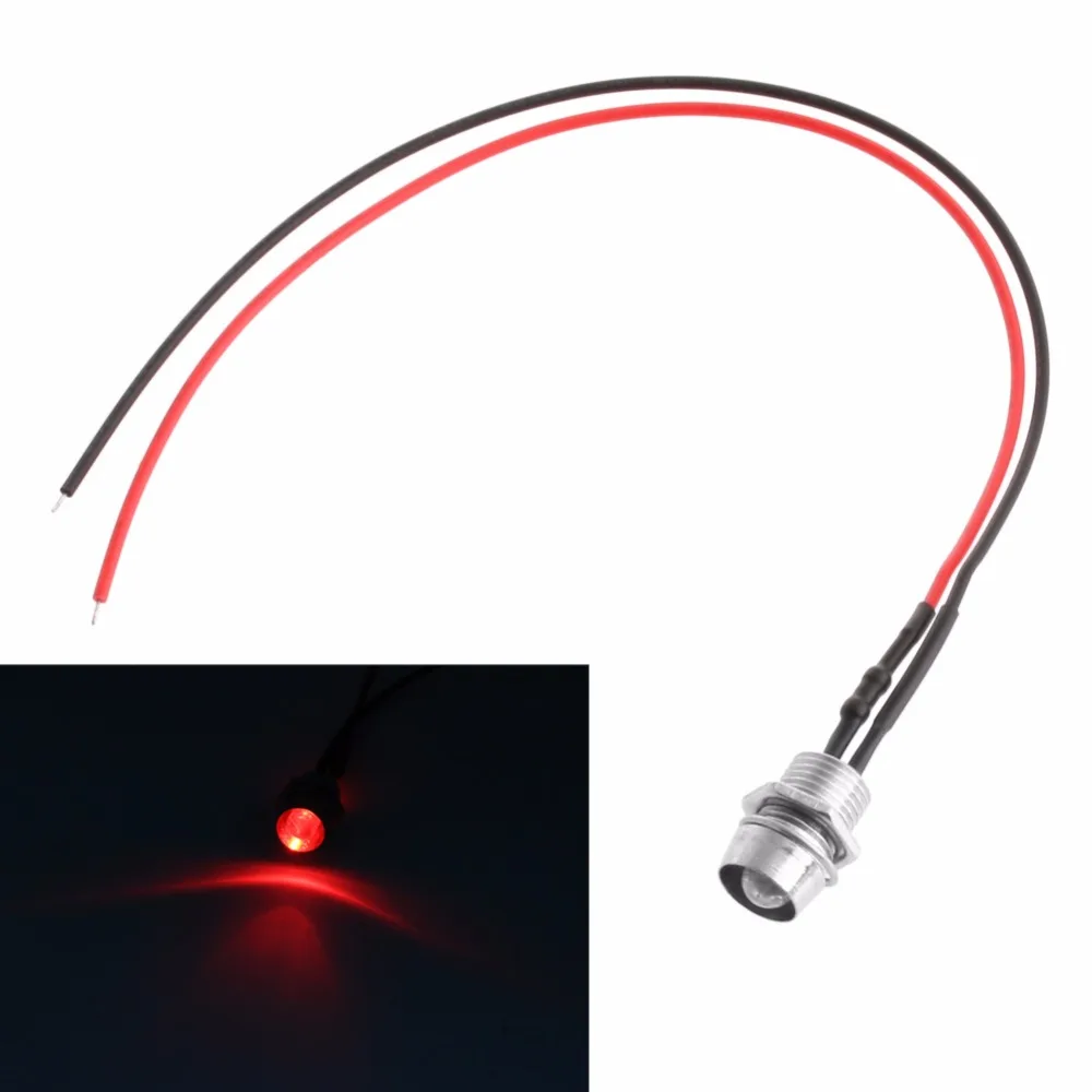 Светодиодный индикатор YAM 1 шт 12 В|12v car led lamp|car lightboat 12v |