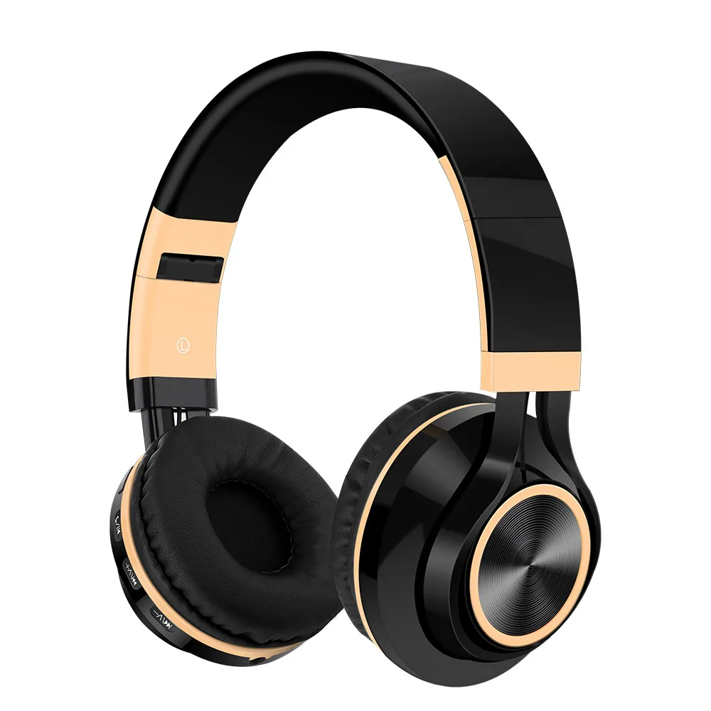 Bluetooth стереонаушники с микрофоном слотом для SD и TF карт|Наушники гарнитуры| |