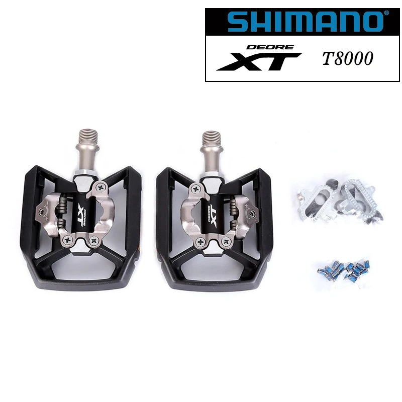 Shimano XT t8000 PD T780 MTB педали автоблокировкой велосипед педали/велосипед горный