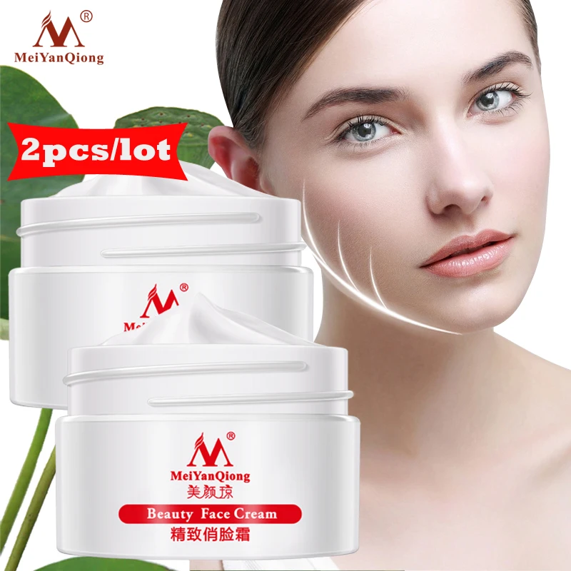 

2 pieces Face Slimming Cream Skin Care Deep Facial Anti Aging Intensive Face Lifting Firming Anti Wrinkle powerful V-Line Cream
