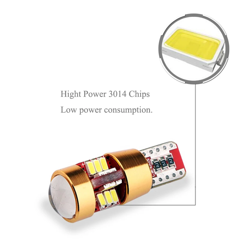 BOAOSI 2x W164 T10 W5W светодиодный 3014SMD Клин светильник бортовой нет ошибок для Mazda 323 626 cx 5