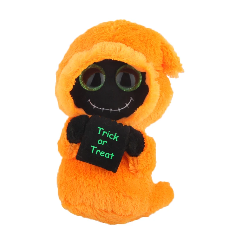 Ty Beanie Boos Orange призрак районным или лечения Хэллоуин специальные плюшевые игрушки
