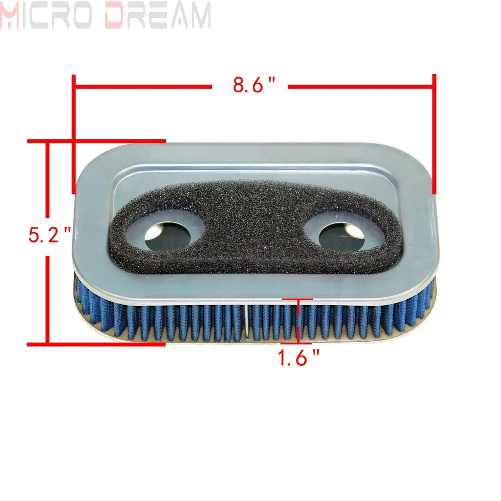 Blue Motorcycle Replacement Air Cleaner Intake Filters For Harley Sportster 1200 883 Hugger Custom EFI 1988-2003 XLH | Автомобили и