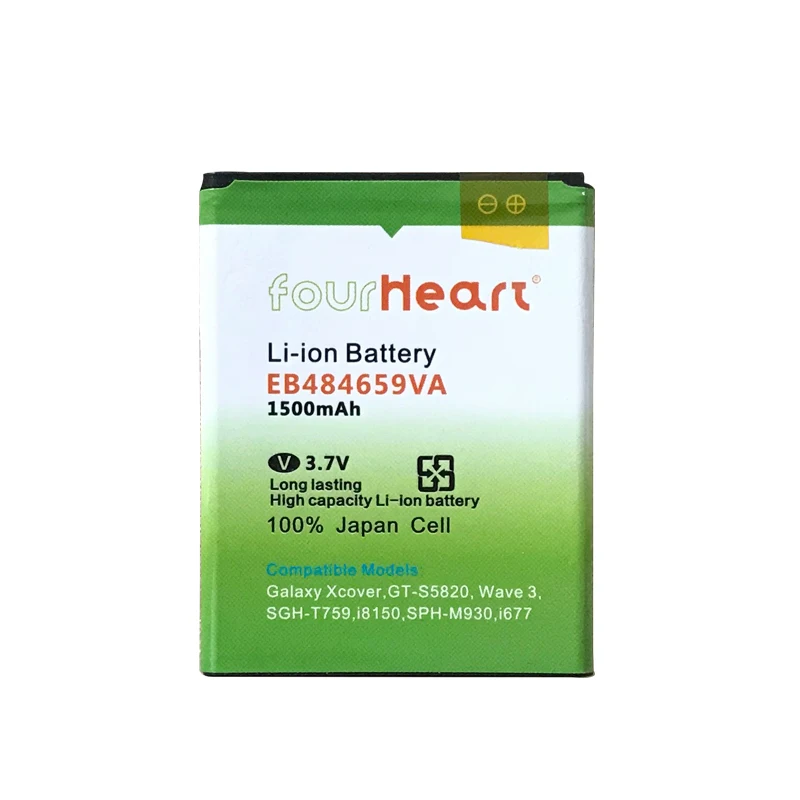 1500 мАч EB484659VA Батарея для Samsung Galaxy S5820 I8150 w689 S5690 T759 I8350 S8600 M930 i110 R730 i677|Аккумуляторы