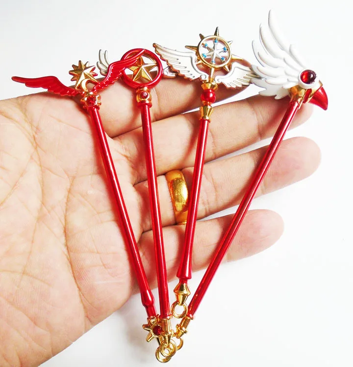 Брелок для ключей из сплава в виде палочки сакуры|Брелоки| |