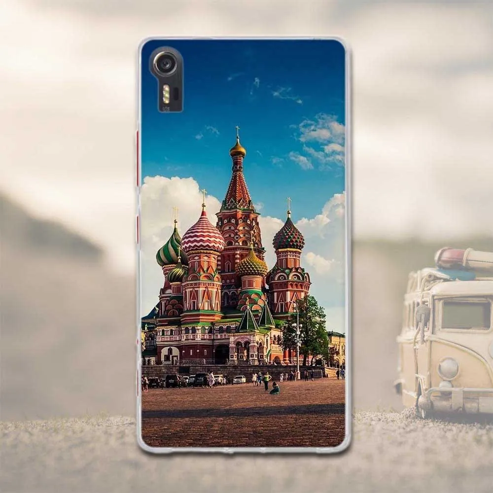 Чехол для телефона s Для lenovo Vibe Shot Z90, силиконовый мягкий ТПУ 3D принт, чехол на заднюю панель мобильного телефона, чехол для lenovo Vibe Shot Z90
