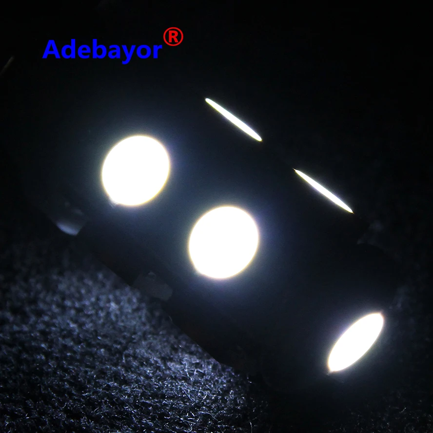 20X12 В постоянного тока T10 габасветильник 194 W5W 9 SMD LED 5050 9SMD светодиодный белая лампа