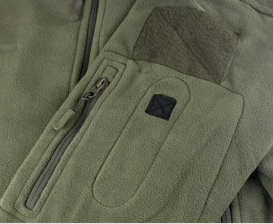 Refire gear уличная флисовая куртка мужская теплая утолщенная полярная мульти-карманная походная куртка зимняя верхняя одежда пальто с капюшоном