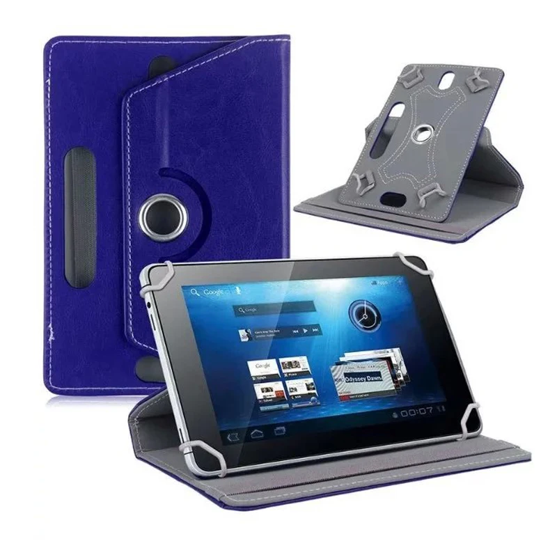 Чехол из PU-кожи на планшет 7 дюймов ACME TB714/TB713/TB706/TB01 с возможностью поворота на 360 градусов.