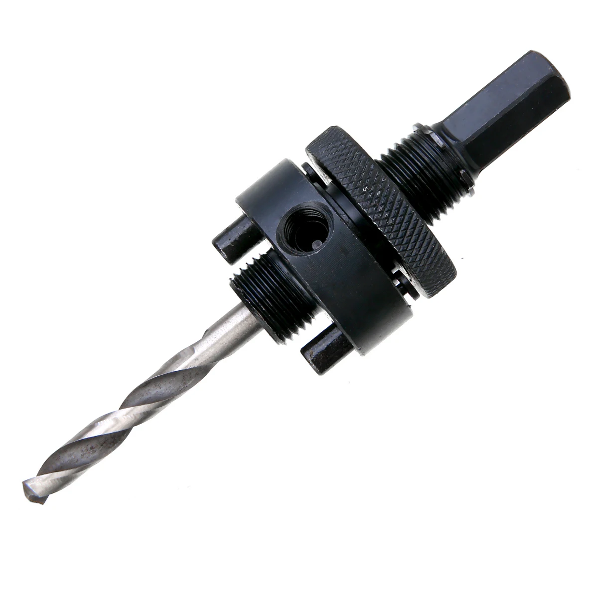 

1pcs Hole Saw Arbor Cutting Drills Steel Metal Cutter Hole Saw Arbor Hex Shank Core Drill Bits For 32mm-210mm Mandrels Saws