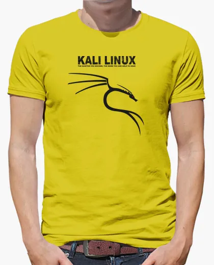 Лето Новых людей Прибытия футболка Кали Linux Короткие Уличная Хлопок дворец Hipster