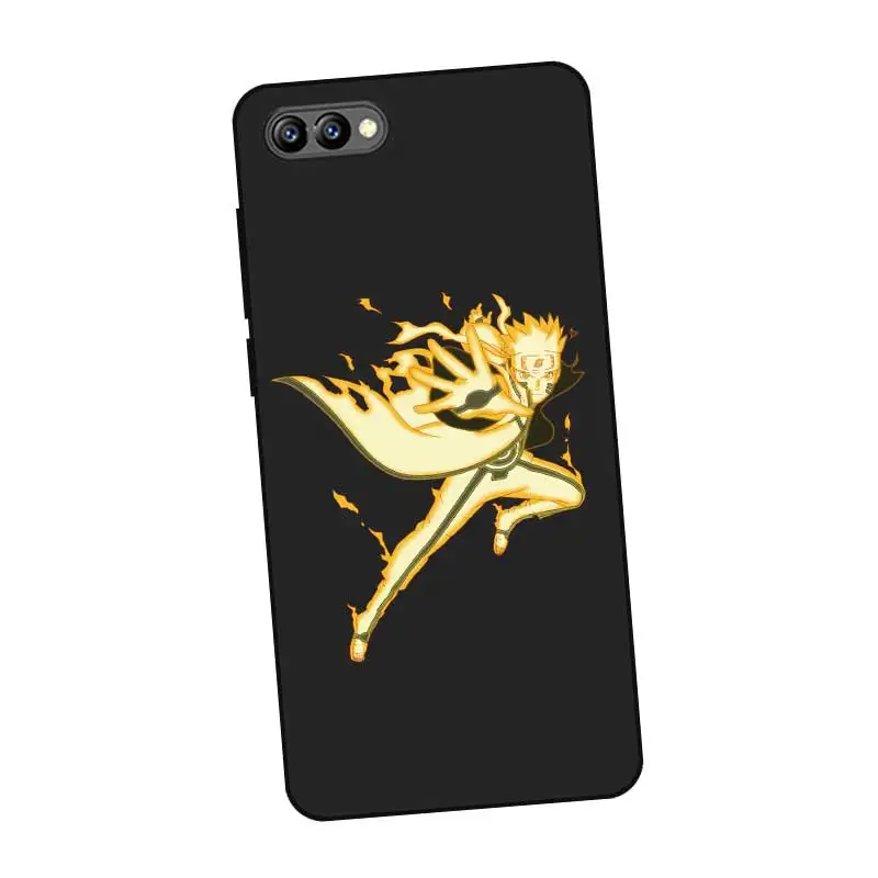 N356 Naruto Hot Black Silicone Case Cover For Huawei Honor 8C 8X 9 10 20i V10 V20 Note10 Max Lite Magic2 |