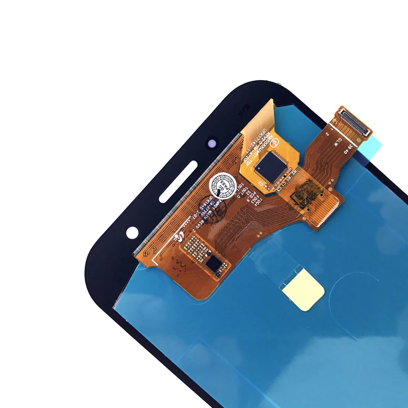 AMOLED телефоны LCD для Samsung Galaxy A7 2017 A720 A720F A720M протестированный дисплей кодирующий