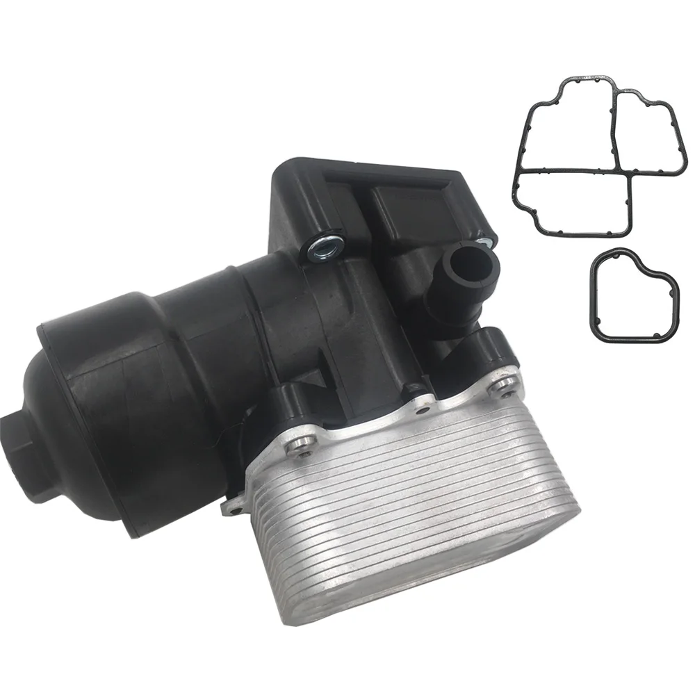 Масляный фильтр в сборе 03L 115 389 B/C/G/H для AUDI A3 A4 VW SEAT SKODA 1 6 2 0 TDI 03L115389B 03L115389C 03L115389G