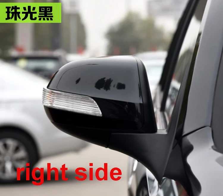 right side Для H3 H5 Great Wall Hover Haval 5 haval 3 Hover боковое зеркало заднего вида в сборе внешние зеркала 5-проводные - Цвет: right side