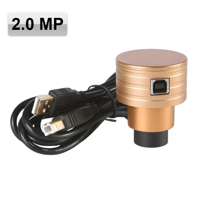 2MP USB цифровой окуляр объектив камеры электронный окуляр для фотографии астрономический телескоп микроскоп 2,0 MP датчик изображения