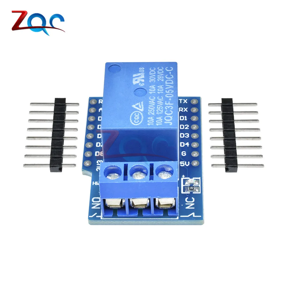 Релейный Щит ESP8266 V2 для WeMos D1 Mini макетная плата 5 В релейный модуль Arduino ESP8266|esp8266