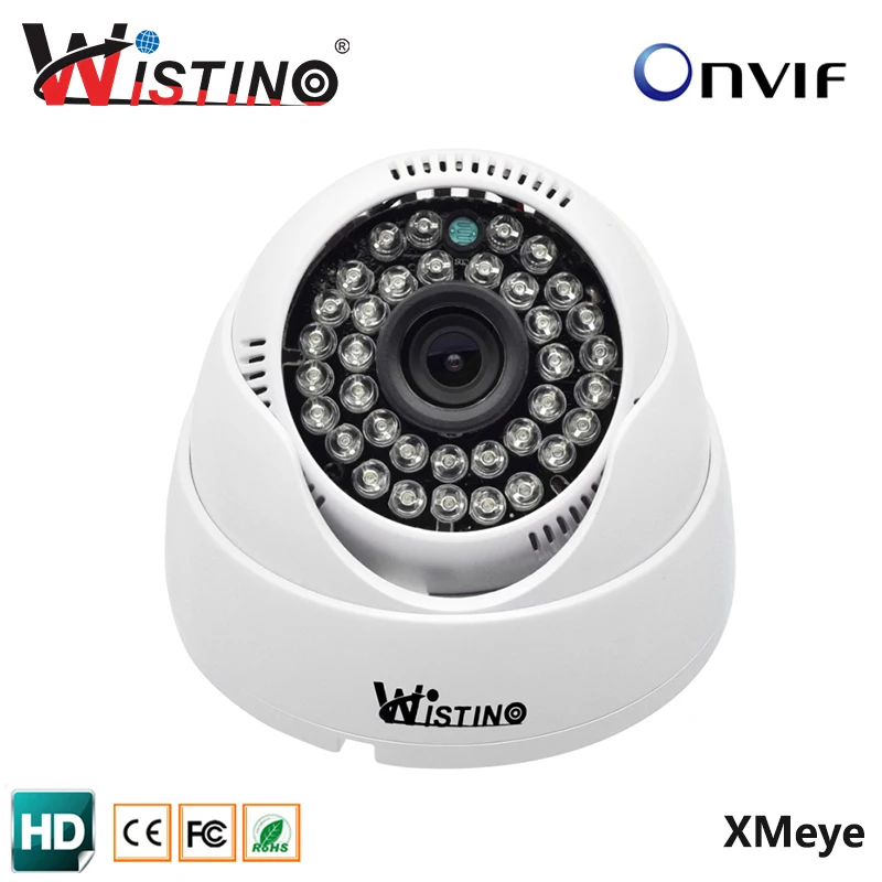 Wistino 1080P CCTV IP камера HD 720P 960P Крытая купольная наблюдения монитор безопасности