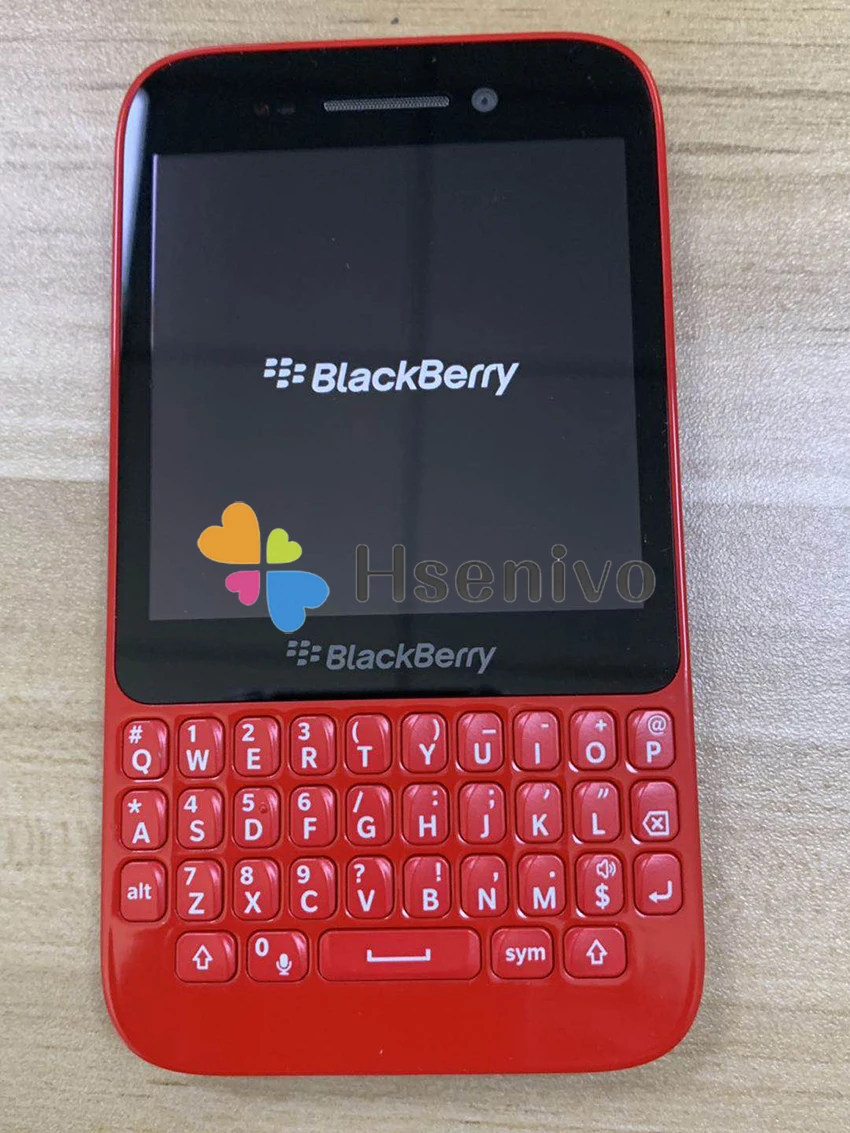 Оригинальная Горячая Распродажа Blackberry Q5 3G 4G мобильный телефон МП Двухъядерный 2 Гб ОЗУ 8 Гб ПЗУ разблокированный мобильный телефон отремонтированный
