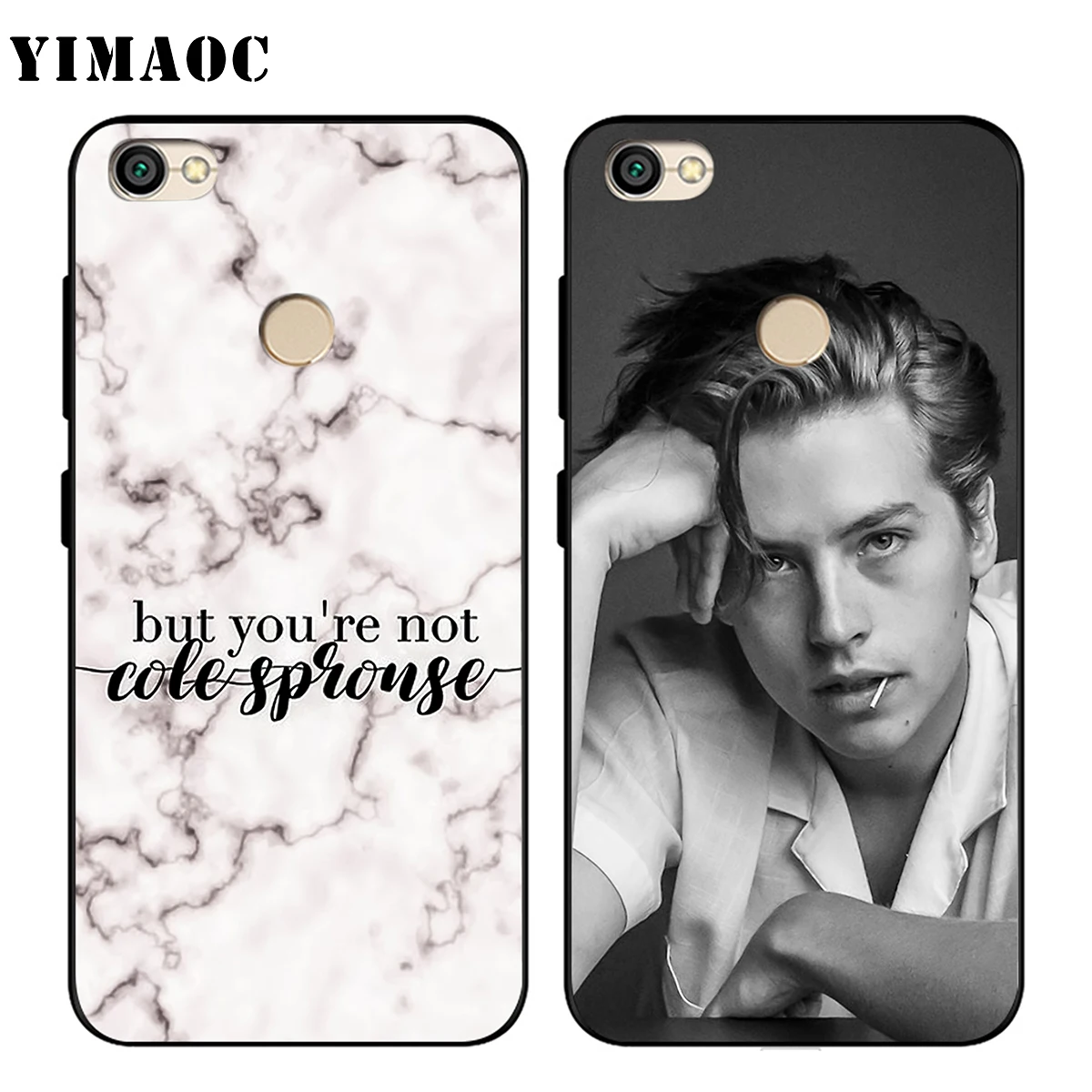 Чехол Cole Sprouse для Xiaomi Redmi MI Note MAX 3 6a 7 6 8 9 10 GO SE A1 A2 A3 Lite 8A F1 Pro|Бамперы| |