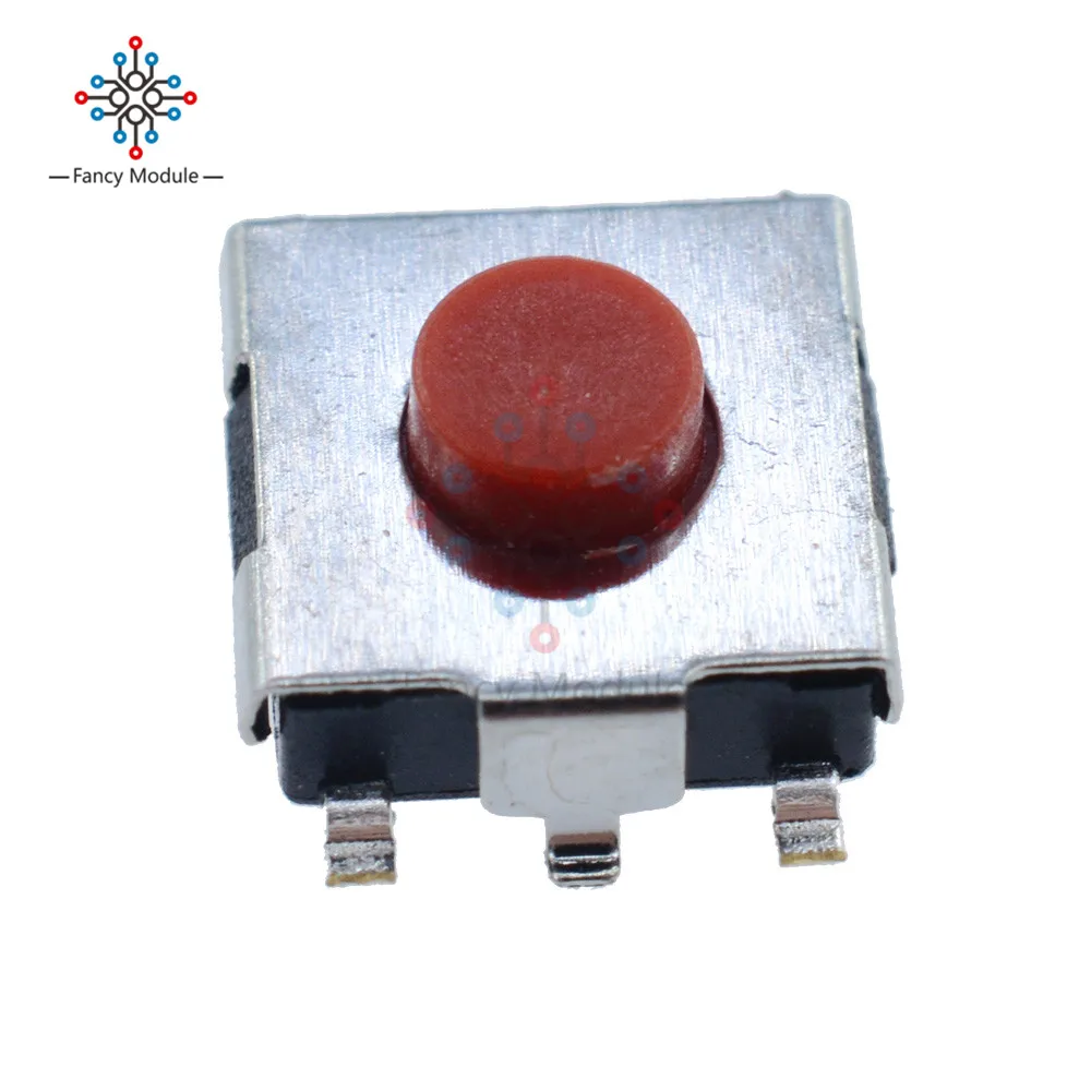 20Pcs Tactile Push Button Switch Tact 6X6X3.1mm SMD | Обустройство дома