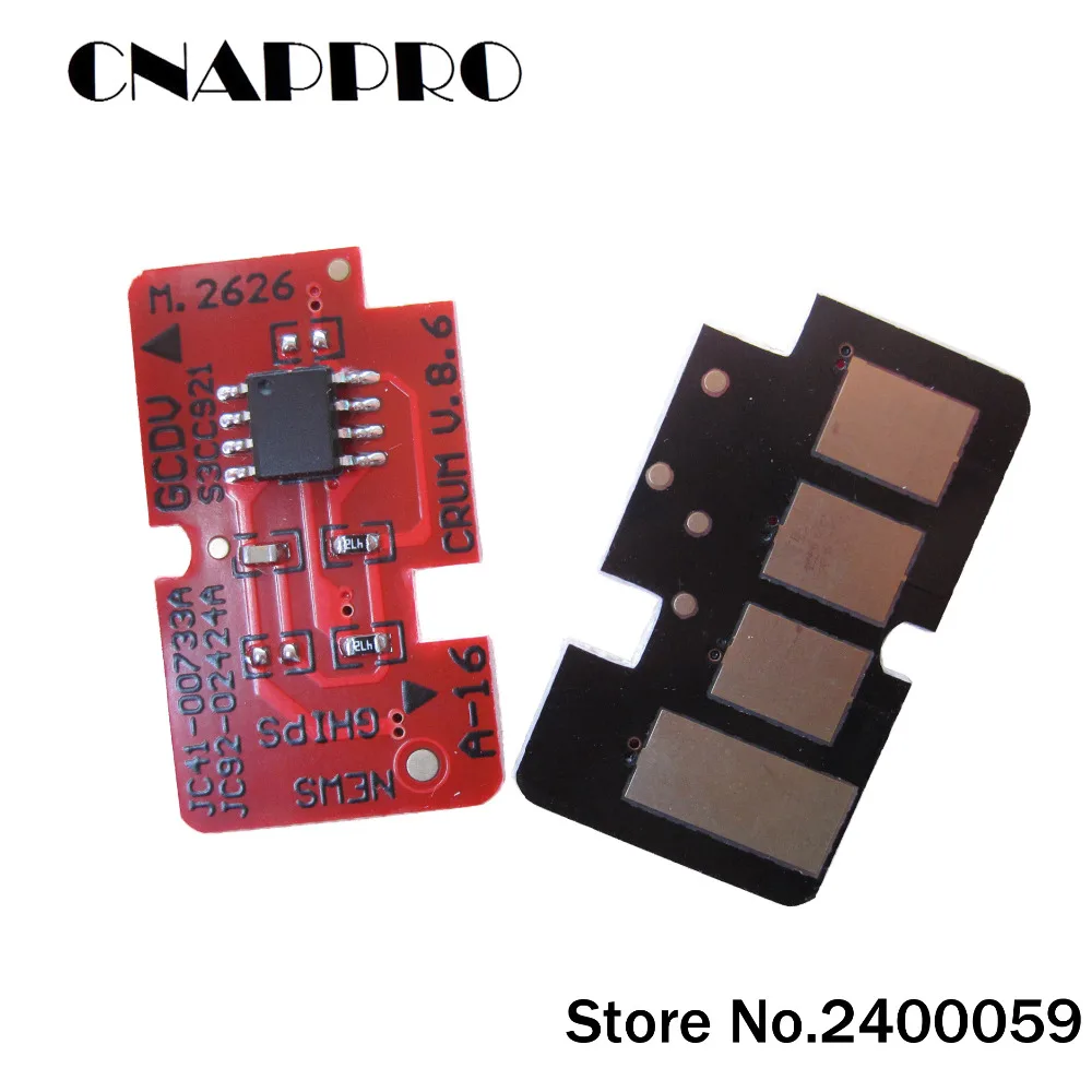 4x MLT R116 mlt r116 116 драм картридж чип для samsung Xpress SL M2625 M2626 M2825 M2826 M2675 M2676 M2875 M2876