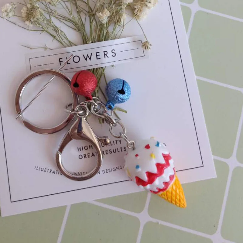 2019 New Cream Porte clef Women Fluffy Pompom Keychain llavero pom key chain Rabbit Fur Ball Bag Chaveiro sleutelhanger Pomp | Украшения и
