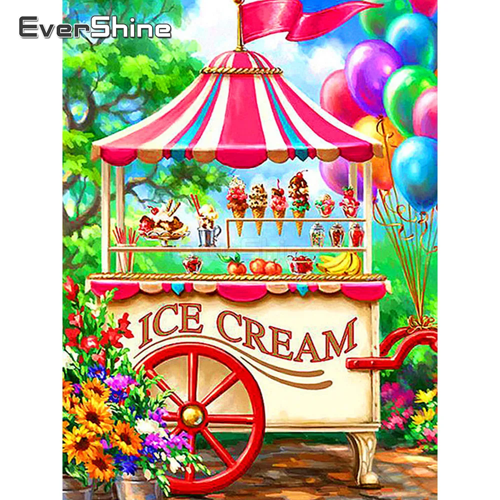 EverShine 5D алмазная картина полная дрель блестящая вышивка с героями мультфильмов