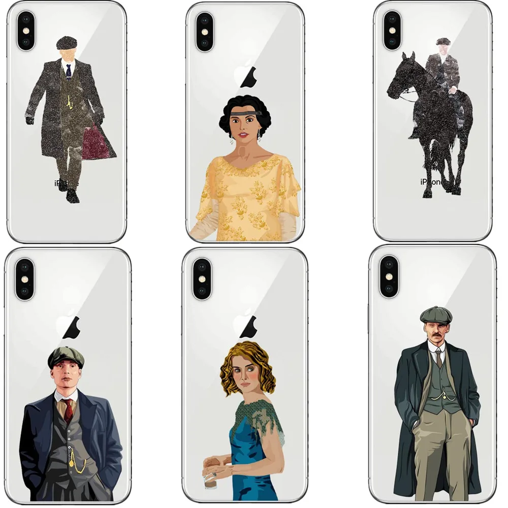 Peaky Blinders Breaking Bad прозрачный мягкий Силиконовый ТПУ чехол для телефона чехол для iPhone X 10 5 5S SE 6 6S 7 7Plus 8 8 Plus