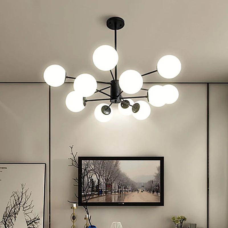 Современная/дизайнерская/креативная/художественная Люстра для гостиной спальни