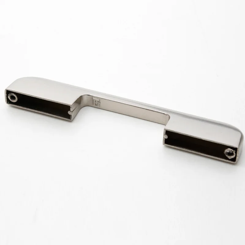 128 мм-320 мм блестящая ручка и ручки для шкафа хром никель под старину из цинкового