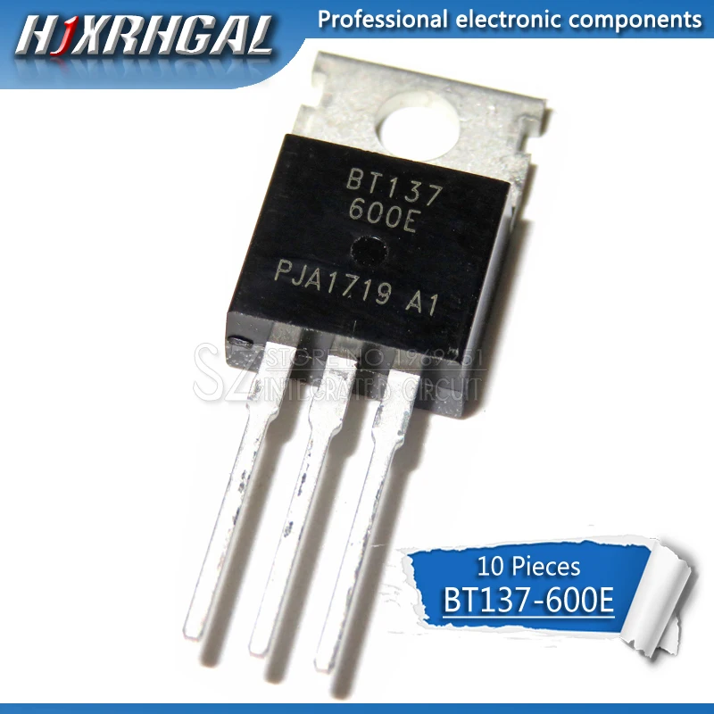 10PCS BT136-600E BT137-600E BT138-600E BT139-600E BT139-800E LM317T IRF3205 Transistor TO-220 TO220 BT136-600 BT137-600 | Электронные