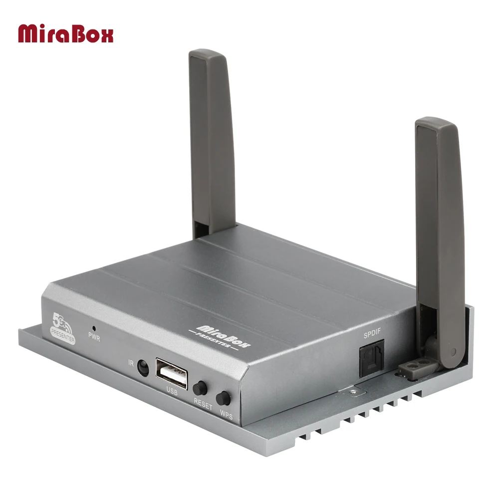 Беспроводной ведущий Дисплей MirrorLink Box HDMI VGA для IOS AirPlay Android Miracast mirabox Wi Fi коробка