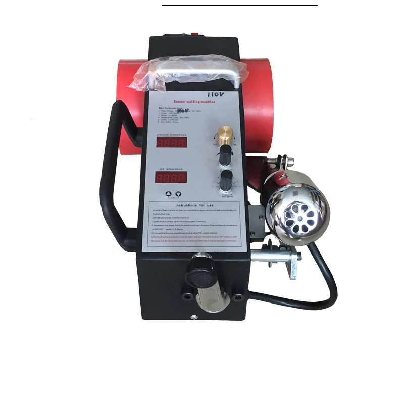 

220V/110V PVC Welding Machine Welding Plastic Sheet PVC Waterproof Membrane Welder TPO WelderWaterproof Welding Machine