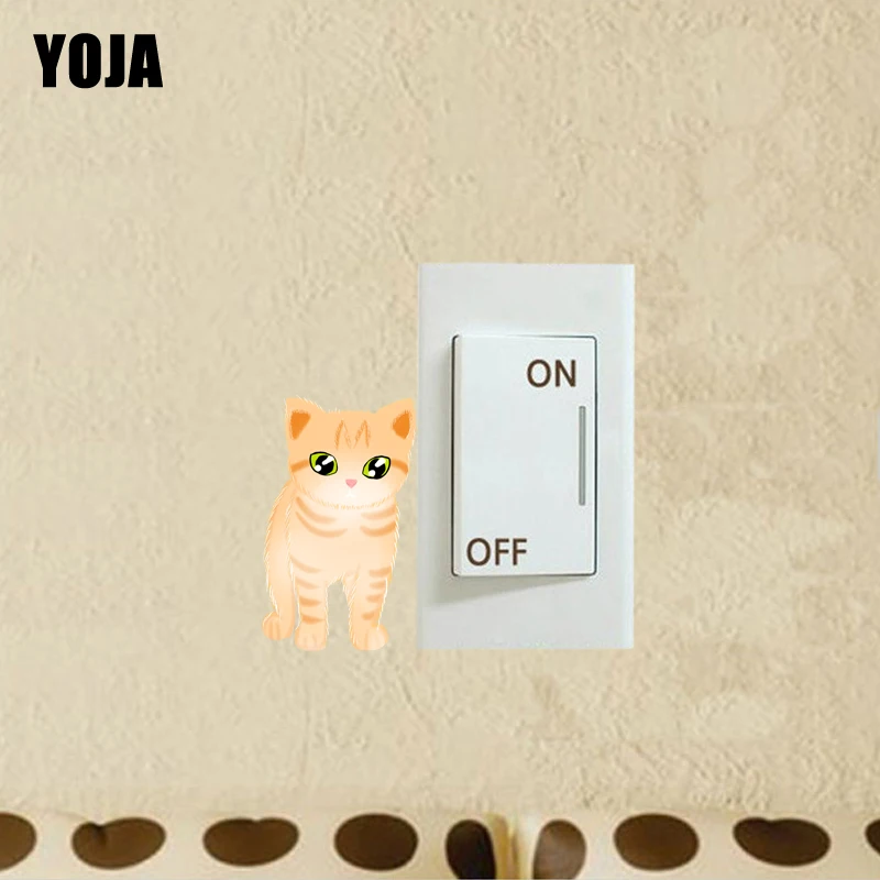Наклейки YOJA Kitty на стену 8SS0034 | Дом и сад