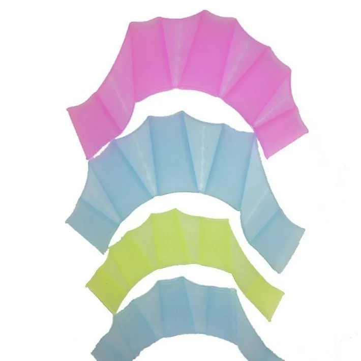 Free Shipping silicone material palm swimming fins for hands_sailor webbed flying fish gloves flippers | Спорт и развлечения