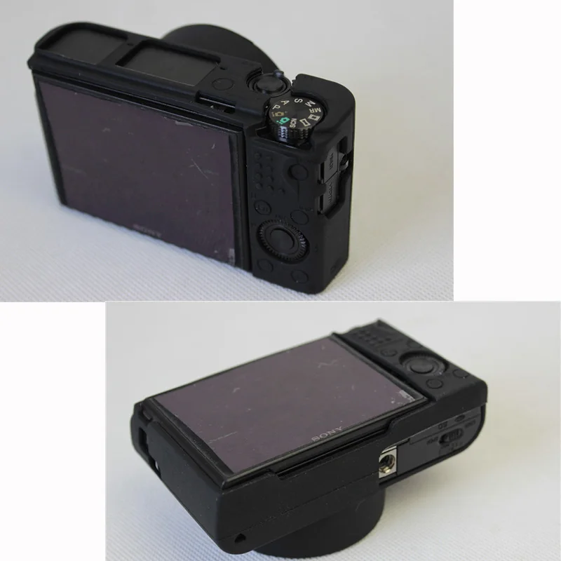 Силиконовый мягкий защитный чехол для камеры sony DSC-RX100M5 RX100M4 RX100M3 RX100 V IV |
