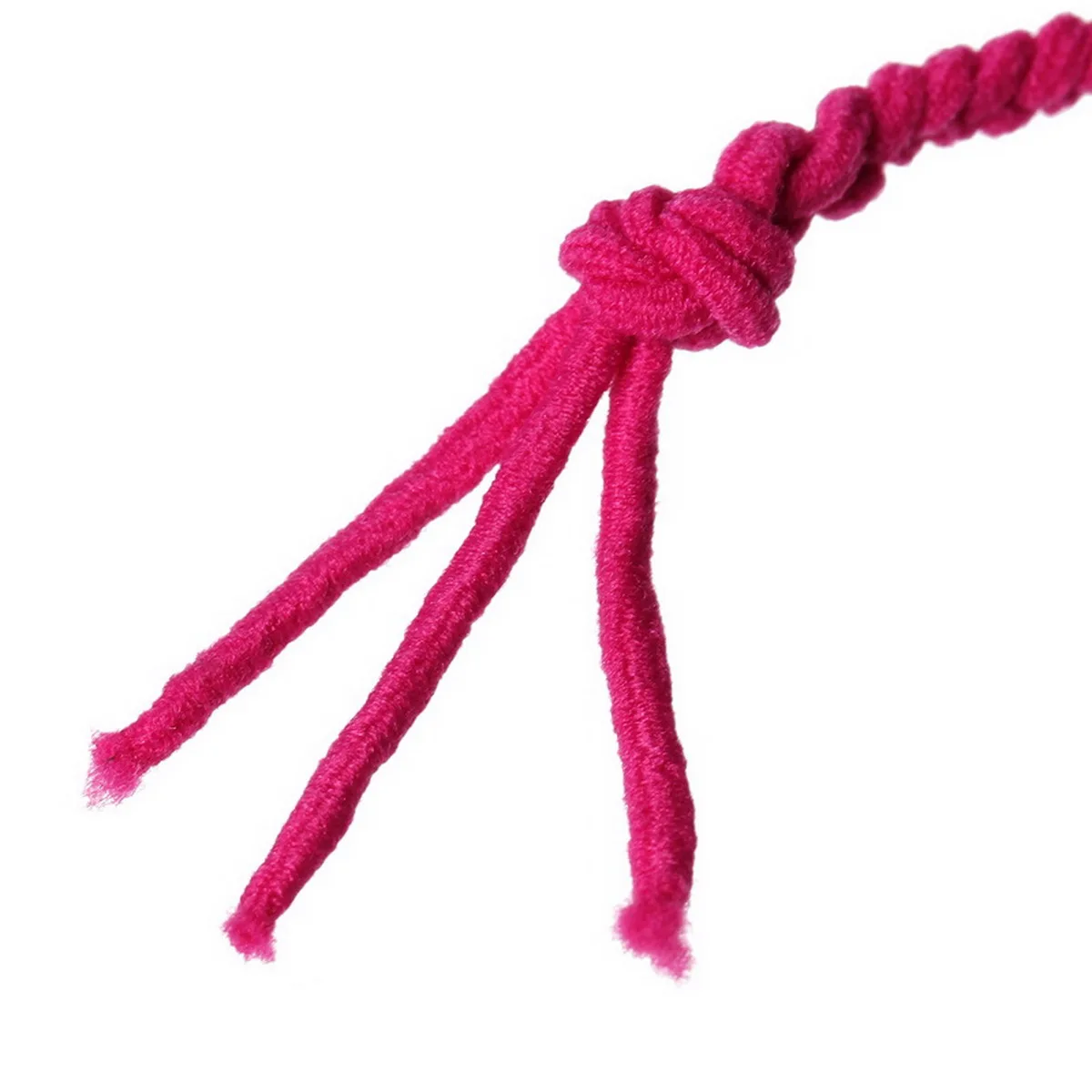 DoreenBeads хлопок + китайский веревка для ювелирных изделий фуксия 2 мм (1/8 ") 1 м 2016