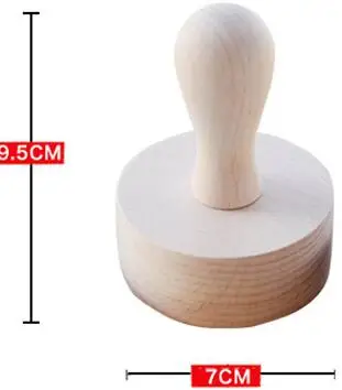 7 cm Pastry Pusher 1 шт., 3,5 дюймов, форма для пирога, мини-форма, форма для пирога, съемные формы для выпечки, аксессуары для выпечки, десертные инструменты - Цвет: 7 cm Pastry Pusher