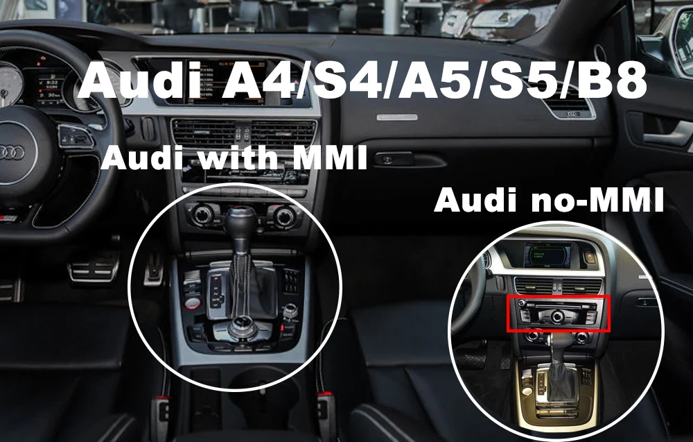 Sinairyu беспроводной Apple CarPlay видео интерфейс решение для A4 A5 B8 Q5 без MMI с Audi концертная симфония модель