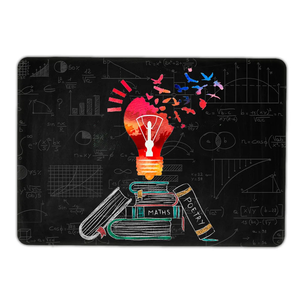 Пластиковый жесткий чехол Redlai для MacBook Air Pro Retina 11 12 13 15 16 дюймов сенсорная панель
