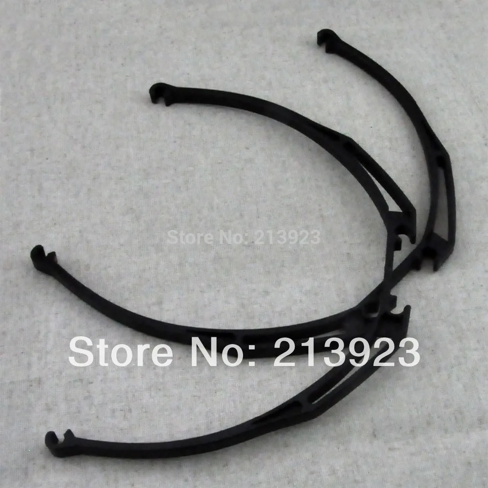 2 шт. самолет FPV анти Вибрация многофункциональная посадочная площадка DJI F450 F550