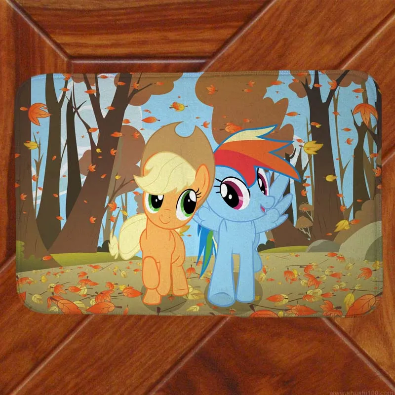 Напольный коврик My Little Pony с радужной лошадью ковер декоративный для спальни