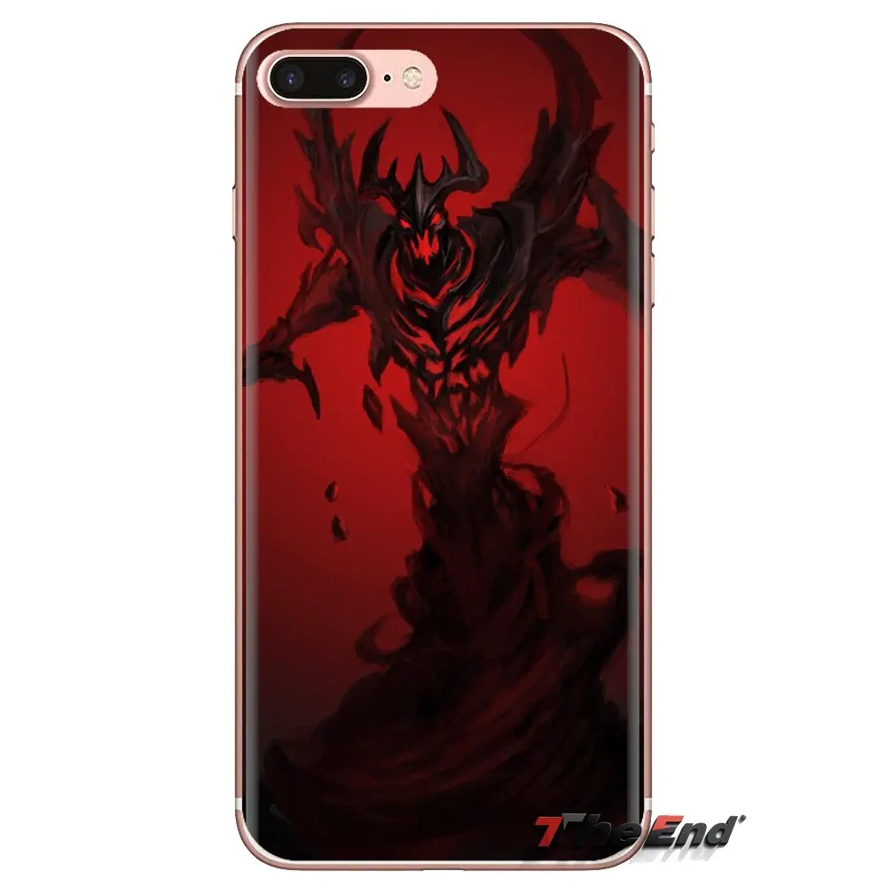 Для Huawei G7 G8 P7 P8 P9 P10 P20 P30 Lite Mini Pro P Smart Plus 2017 2018 2019 чехол из ТПУ Shadow Demon dota 2 Games Art Print |