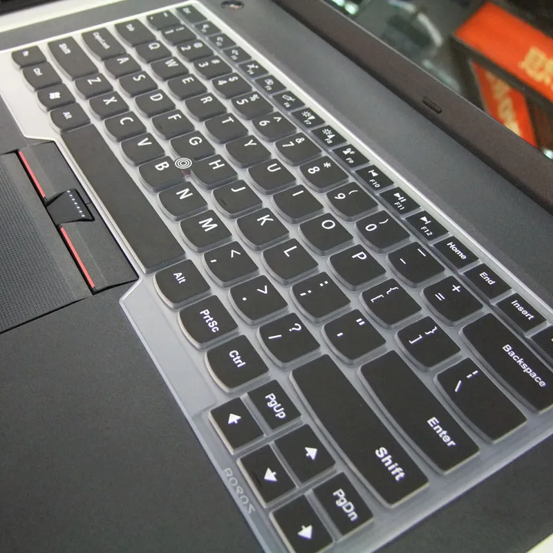 Силиконовый гелевый защитный чехол для клавиатуры Lenovo ThinkPad E4 A8-A10 E465 E450C T430u T431s 14 S3