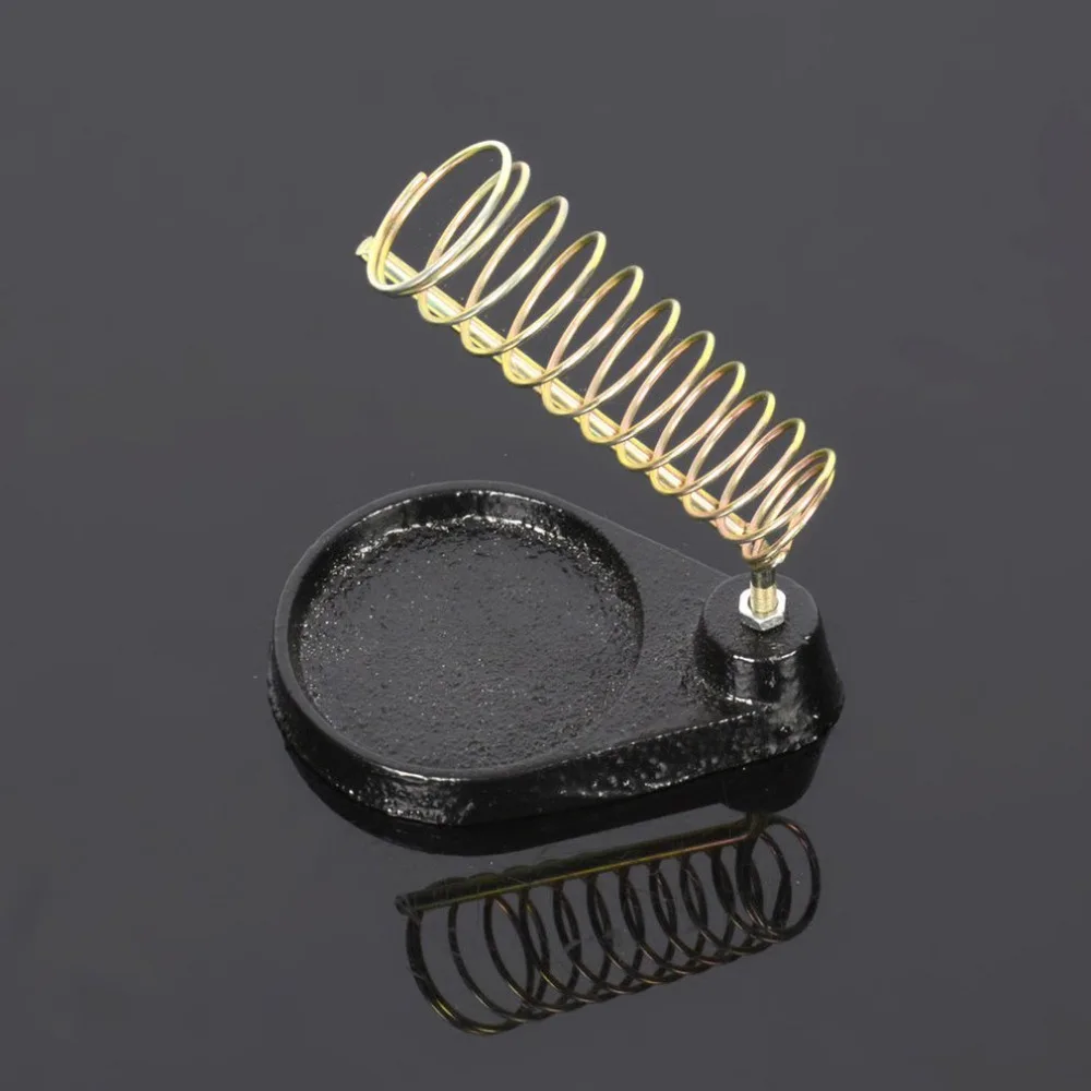 Compact Round Shape Soldering Iron Shelf Wire Handle Electrical Tools Parts Rack Holder Supplies | Инструменты