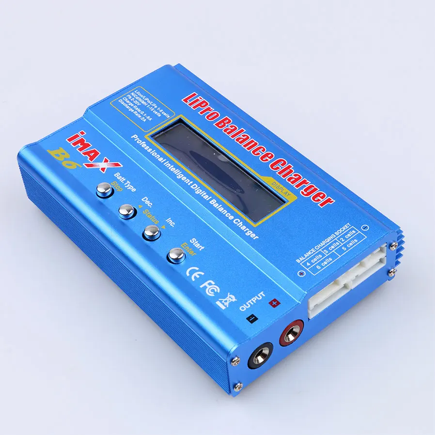 Kebidu IMAX B6AC RC B6 AC Nimh Nicd литиевая батарея баланс Lipo зарядного устройства разрядник с